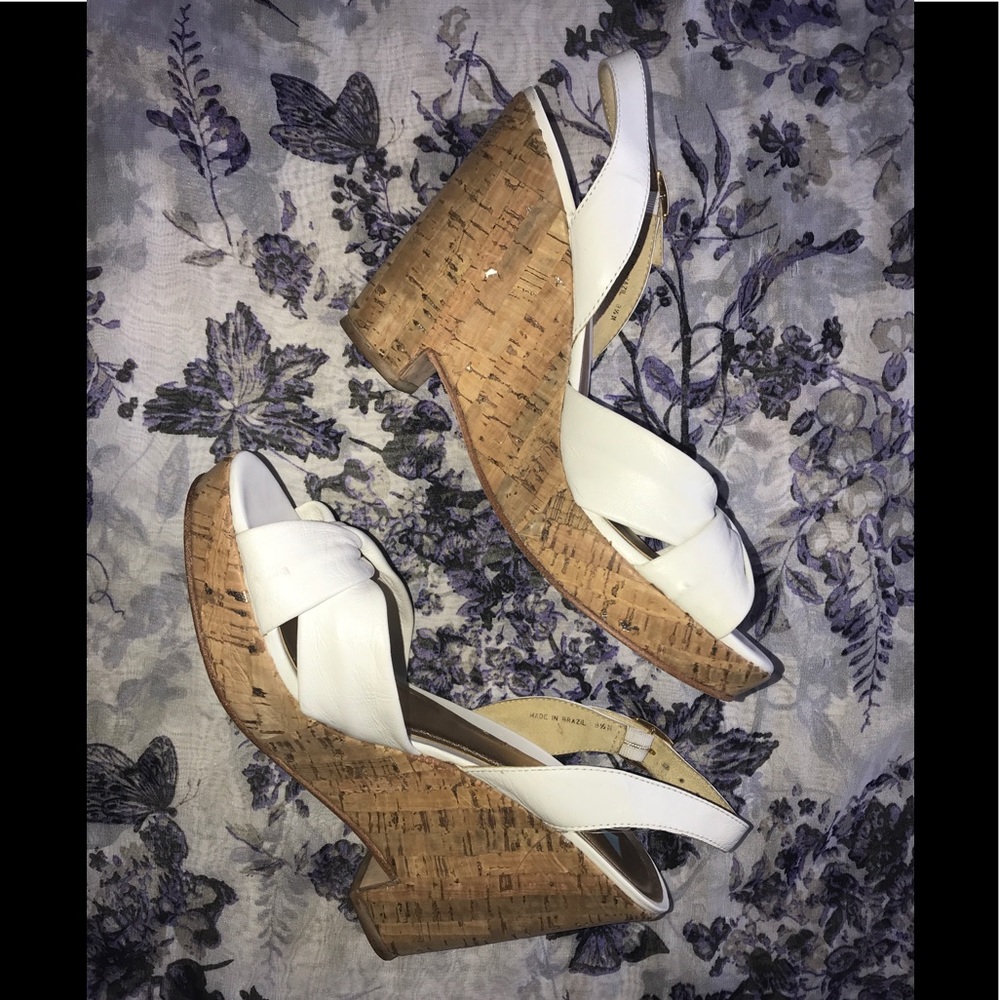 Gorgeous Cork Wedges